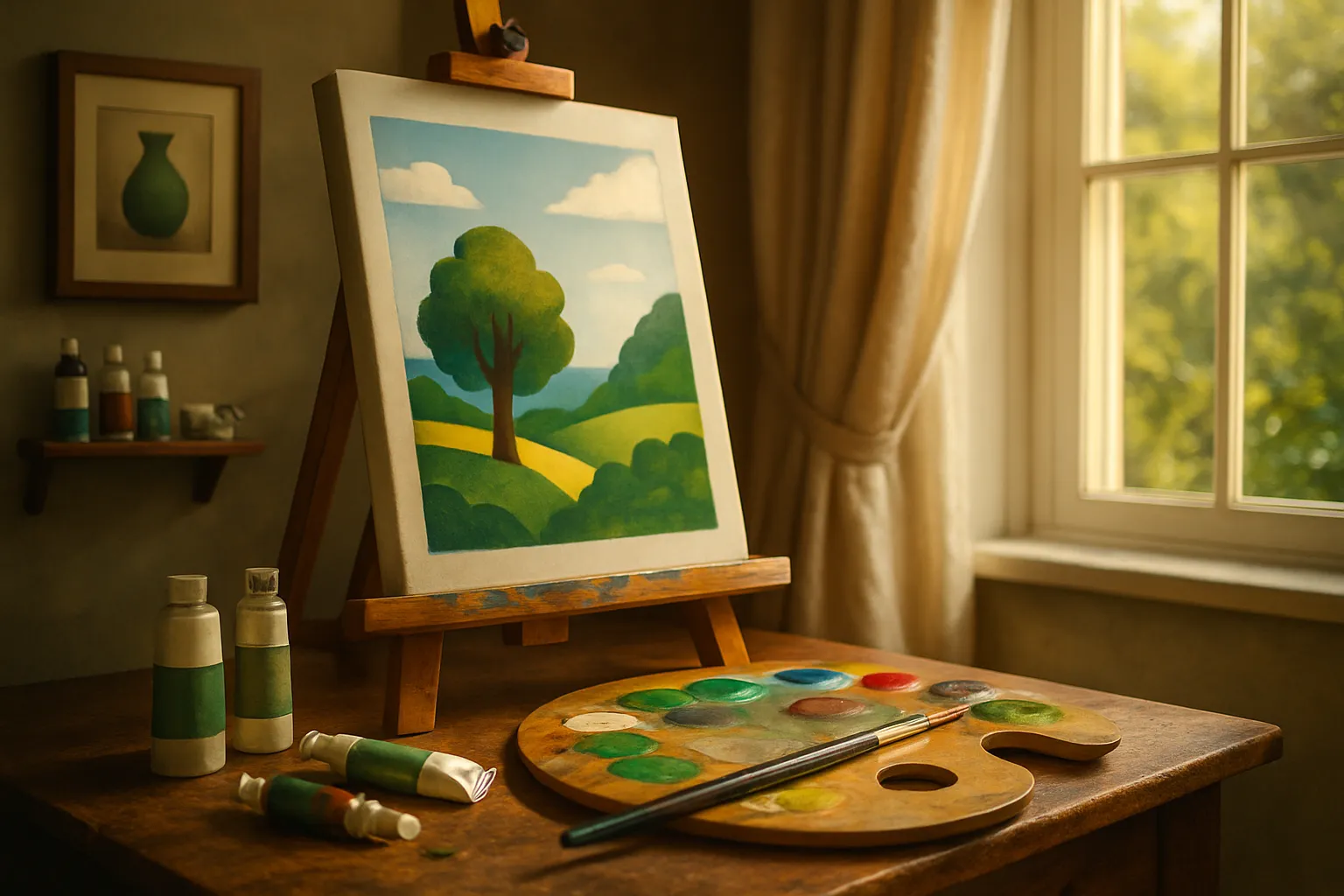 Painting for Enjoyment