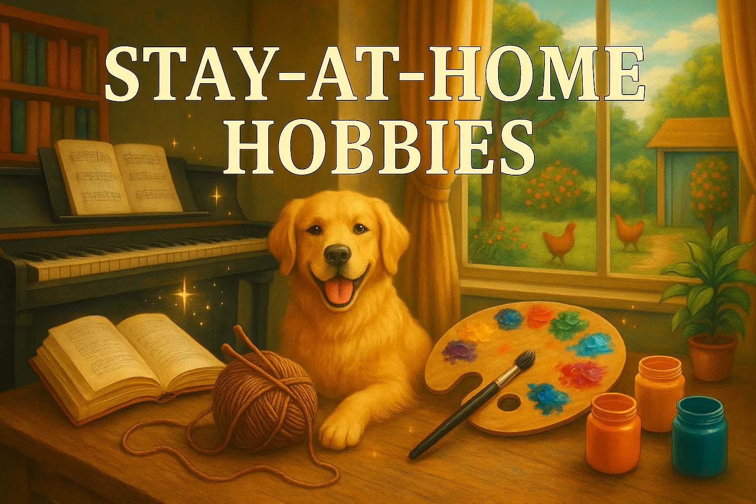 Stay-at-home hobbies